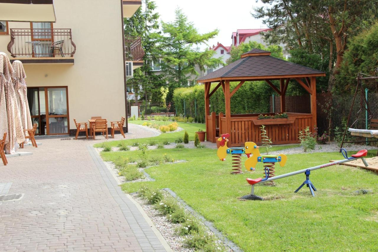 Villa Blekitna Laguna Ustronie Morskie Exterior photo