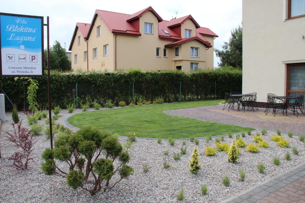Villa Blekitna Laguna Ustronie Morskie Exterior photo