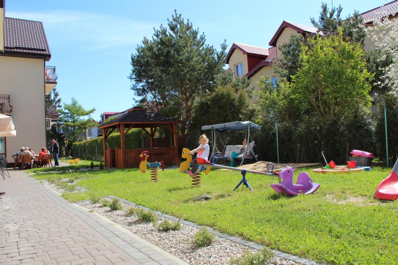 Villa Blekitna Laguna Ustronie Morskie Exterior photo