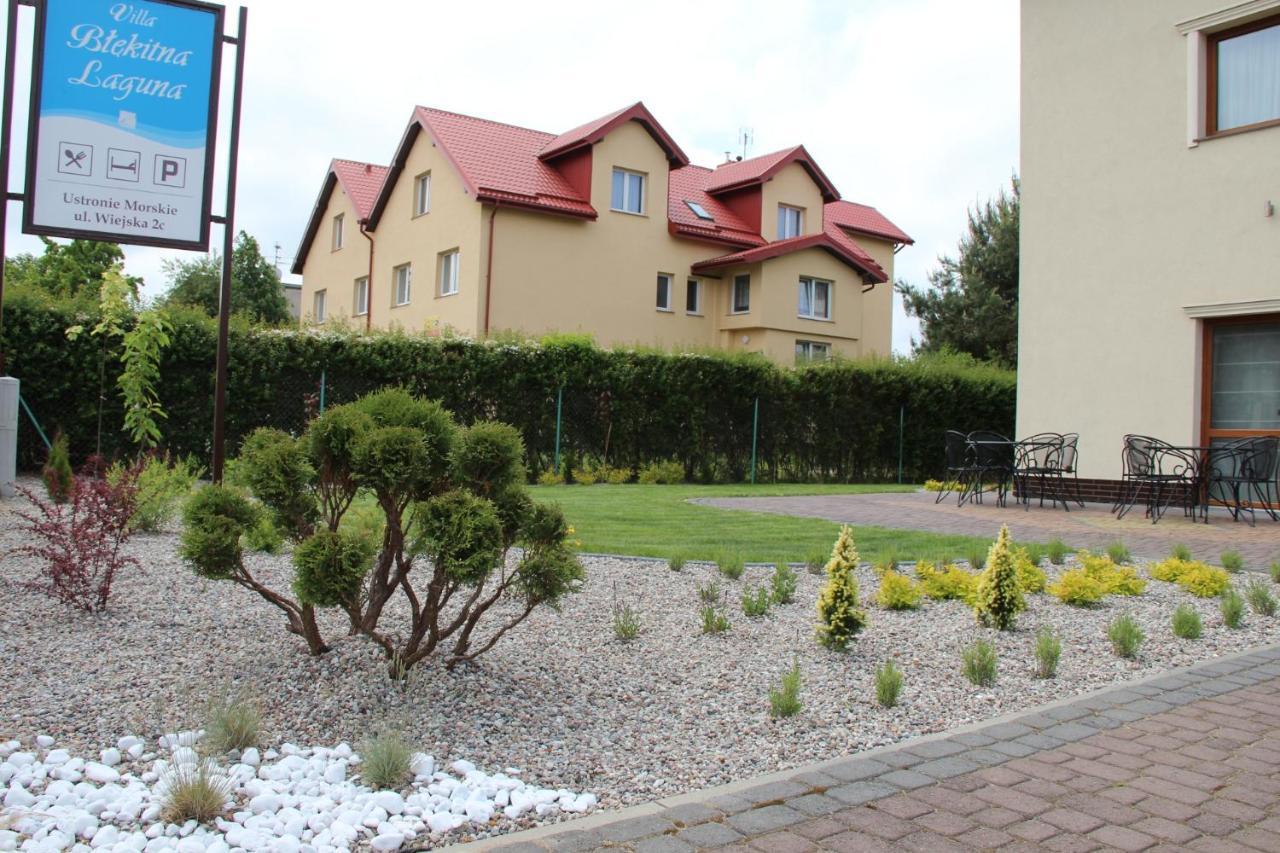 Villa Blekitna Laguna Ustronie Morskie Exterior photo
