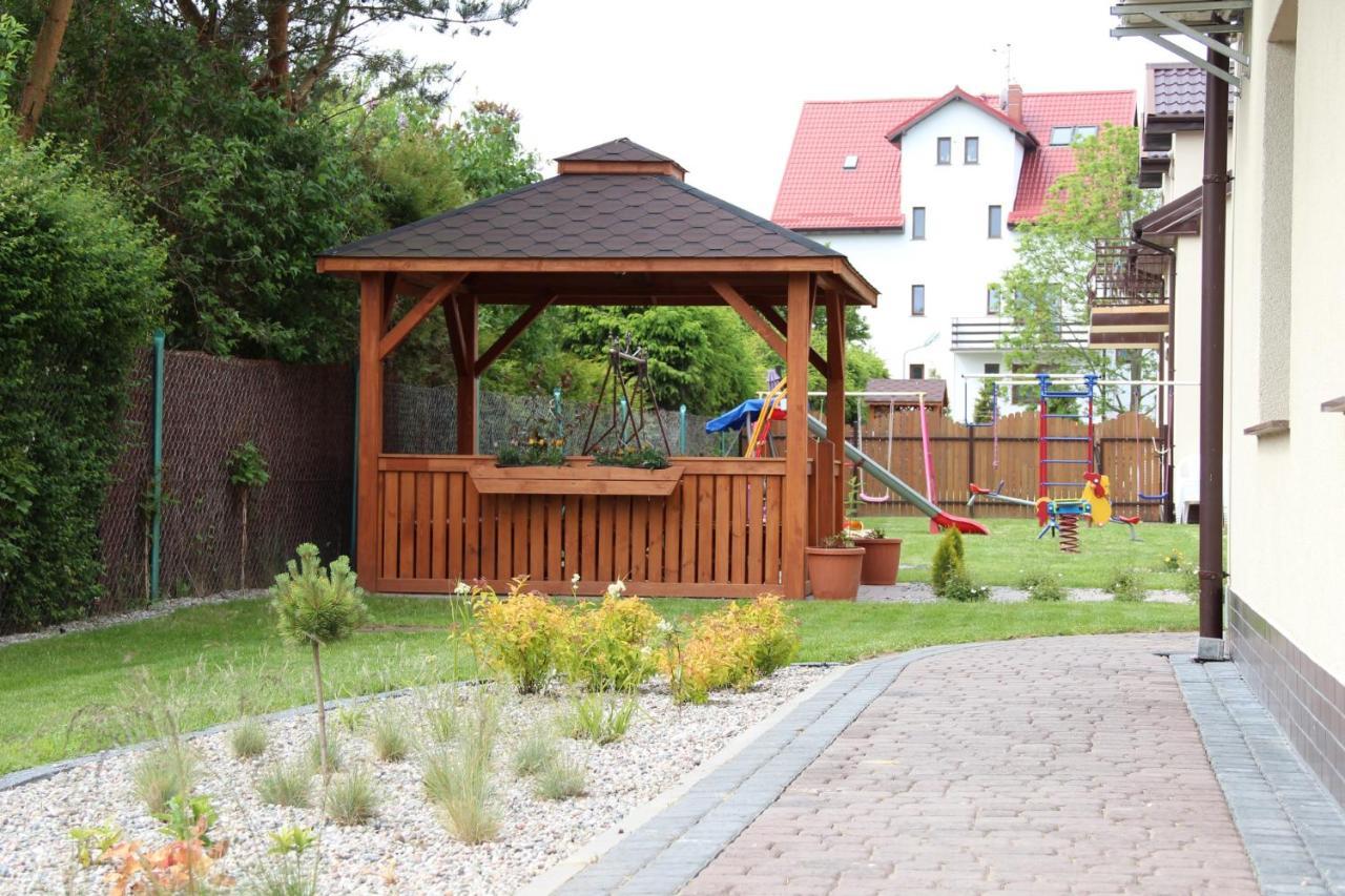 Villa Blekitna Laguna Ustronie Morskie Exterior photo