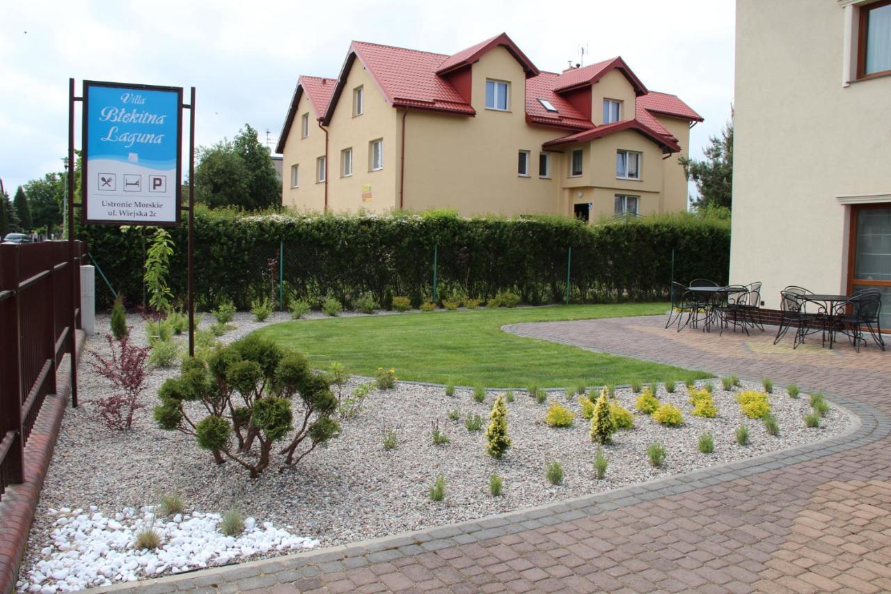 Villa Blekitna Laguna Ustronie Morskie Exterior photo